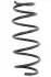 ASAM FIAT пружина передня L=363mm Fiorino 1.3D Multijet 07- 75890 ASAM 75890