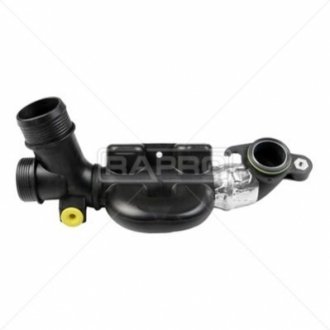 Патрубок турбіни Citroen C5 I/II/Peugeot 407 1.6HDI 04- 15676 Rapro R15676