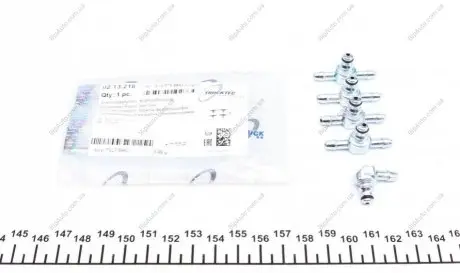 Фото 1 - ремкомплект шланга зливу MB Sprinter 2.7CDI (метал) AUTOMOTIVE TRUCKTEC 02.13.218 Ремкомплект шланга зливу MB Sprinter 2.7CDI (метал) AUTOMOTIVE TRUCKTEC 02.13.218 (фото 1)