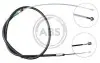 ABS K19927 Трос ручного гальма заднiй, лiвий K19927