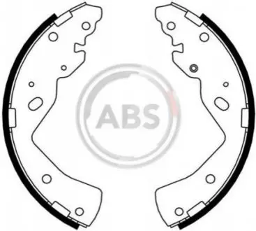 ABS Гальмiвнi колодки барабаннi A.B.S. 9086
