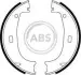 ABS Гальмiвнi колодки барабаннi A.B.S. 8950 (фото 1)