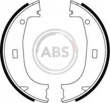 ABS Гальмiвнi колодки барабаннi A.B.S. 8950
