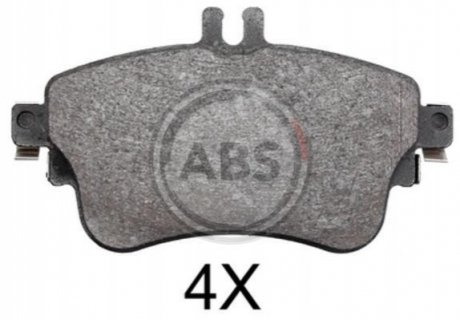 ABS Гальмiвнi колодки дисковi A.B.S. 37912