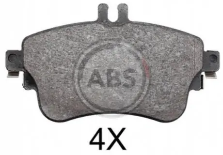 ABS Гальмiвнi колодки дисковi A.B.S. 37912 (фото 1)