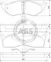 ABS Гальмiвнi колодки дисковi A.B.S. 38642 (фото 1)
