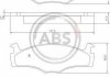 ABS 36853 Гальмiвнi колодки дисковi