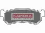 Гальмівні колодки, дискове гальмо (набір) KAMOKA JQ1013778 (фото 1)