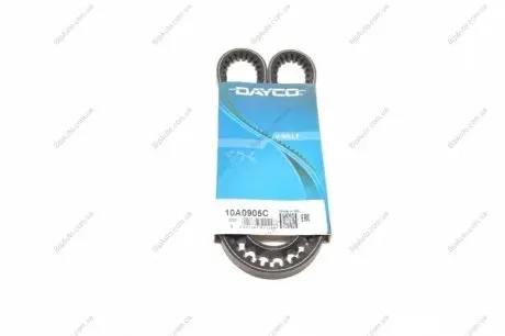 Ремінь генератора Nissan Terrano 2.4 93-07/BMW 3 (E30) 1.6/1.8 82-9/Audi 80 1.6/2.0 75-96 (10x905) DAYCO 10A0905C (фото 1)