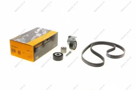 Комплект ременя генератора Citroen Berlingo/Jumpy/Fiat Scudo/Peugeot Partner/306/Expert 1.9D 98-15 CONTINENTAL Contitech 6PK1440K1