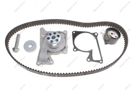 Фото 1 - комплект ремня ГРМ + помпа CONTINENTAL Contitech CT1244WP2 Комплект ремня ГРМ + помпа CONTINENTAL Contitech CT1244WP2 (фото 1)
