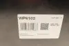 Помпа води Audi A3-A8/Skoda Octavia 1.8TSI/2.0RS/VW Golf V/VI 2.0TSI 06- (+термостат, датчик t) CONTINENTAL Contitech WP6102 (фото 12)