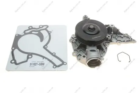 Помпа води MB E-class (W211/W212)/S-class (W221)/GL-class (X164) 4.7/5.5 (M273) 05-13 CONTINENTAL Contitech WPS3229 (фото 1)
