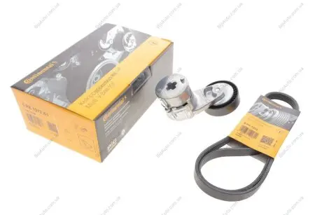 Комплект ременя генератора Opel Combo 1.6 CNG 01- (5PK1212) CONTINENTAL Contitech 5PK1212K1