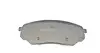 Колодки гальмівні (передні) Hyundai Santa Fe IV/Kia Sorento 2.0-3.3 15- (к-кт) MEYLE 025 223 8017 (фото 2)