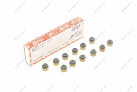 Сальник клапана (впуск/випуск) Toyota Land Cruiser 3.4i 24V 96-02 (к-кт 12шт) ELRING 137.020