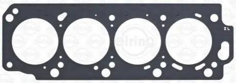 Прокладка, головка блоку циліндрів зліва TOYOTA 4,7 V8 2UZ-FE ELRING 483.920