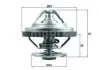 MH MAHLE / KNECHT TX 158 83 (фото 1)