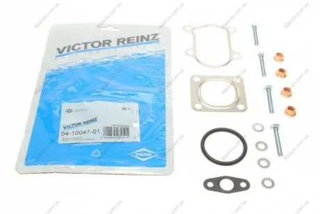 Комплект прокладок турбіни Citroen Jumper/Fiat Ducato/Opel Movano 2.8 HDI/JTD/DTI 98- REINZ 04-10047-01 VICTOR REINZ 041004701