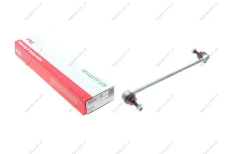 Тяга стабілізатора (переднього) Land Rover Freelander 2.0/2.2/3.2D 06-14 FAG 818 0579 10
