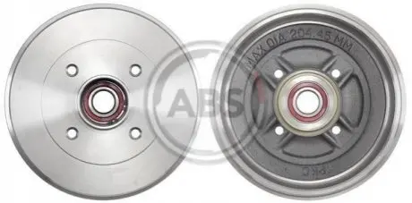 ABS Гальмiвнi барабани з пiдшипником A.B.S. 2880SC