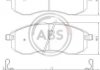 ABS 37481 Гальмiвнi колодки дисковi