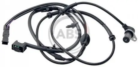 ABS Датчик ABS заднiй, лiвий A.B.S. 30831