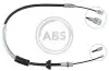 ABS K17626 Трос ручного гальма