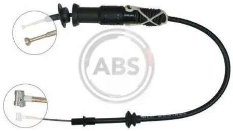 Трос зчеплення АКПП ABS A.B.S. K26750