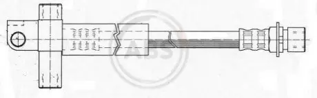ABS Гальмiвний шланг A.B.S. SL3693