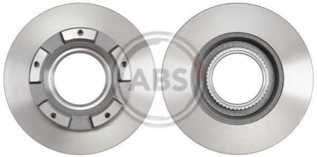 ABS Гальмiвнi диски A.B.S. 18307