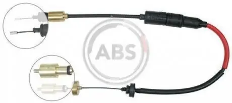 ABS Трос зчеплення A.B.S. K27550