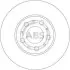 ABS Гальмiвнi диски A.B.S. 17404 (фото 2)