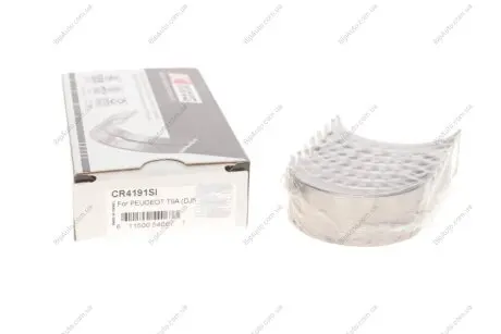 Вкладиші шатунні Citroen Jumper/Peugeot Boxer 2.5 D 94-02 (STD) King CR4191SI (фото 1)