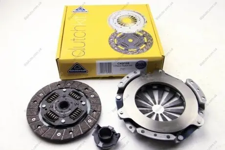 Фото 1 - комплект зчеплення Megane I/Clio I 1.2/1.4 i 96- (180mm) National CK9105 Комплект зчеплення Megane I/Clio I 1.2/1.4 i 96- (180mm) National CK9105 (фото 1)