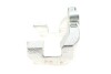 Скоба супорта (переднього) Citroen Berlingo/C4/Peugeot Parter/2008/208/3008/308/5008 08- (ATE) Budweg caliper 384178-1 (фото 3)