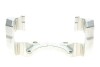 Скоба супорта (переднього) Citroen Berlingo/C4/Peugeot Parter/2008/208/3008/308/5008 08- (ATE) Budweg caliper 384178-1 (фото 5)
