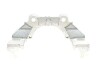 Скоба супорта (переднього) Citroen Berlingo/C4/Peugeot Parter/2008/208/3008/308/5008 08- (ATE) Budweg caliper 384178-1 (фото 6)