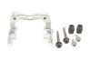Скоба супорта (заднього) Audi A3 96-03/VW Golf IV 97-06 (LUCAS) Budweg caliper 382660-1 (фото 1)