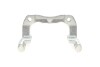 Скоба супорта (заднього) Audi A3 96-03/VW Golf IV 97-06 (LUCAS) Budweg caliper 382660-1 (фото 6)