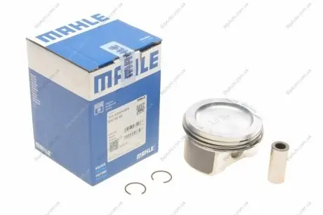 Поршень з кільцями VAG 83,01 2,0i 8V 00- (Mahle) MAHLE / KNECHT 030 92 02