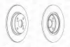 CHAMPION TOYOTA диск гальмів.задн.Corolla 97- 562412CH CHAMPION 562412CH