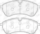 Гальмівні колодки пер. Crafter 16- (CBI) JURID 573831J 573831J