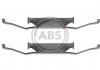 ABS 1054Q Ремкомплект гальмiвних колодок дискових