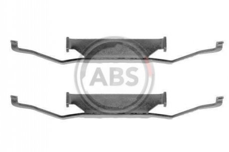 ABS Ремкомплект гальмiвних колодок дискових A.B.S. 1054Q