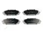 Колодки гальмівні перед. Jeep Cherokee 2.0-3.2 13- JAPKO 50925
