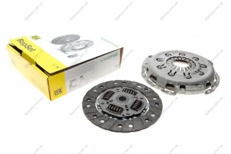 Комплект зчеплення Renault Laguna 1.8/2.0 16V 01-08 (d=220mm) LuK 622 3061 09