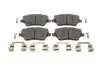 Колодки гальмівні (передні) Ford Courier 14- (TRW) MEYLE 025 251 3417/PD