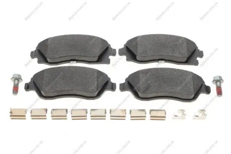Колодки гальмівні (передні) Opel Combo 01-04 MEYLE 025 232 2517/PD