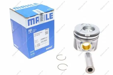 Поршень VW LT 2.5TDI (81.51mm/+0.5) (3-4-5 циліндр) MAHLE MAHLE / KNECHT 030 59 02